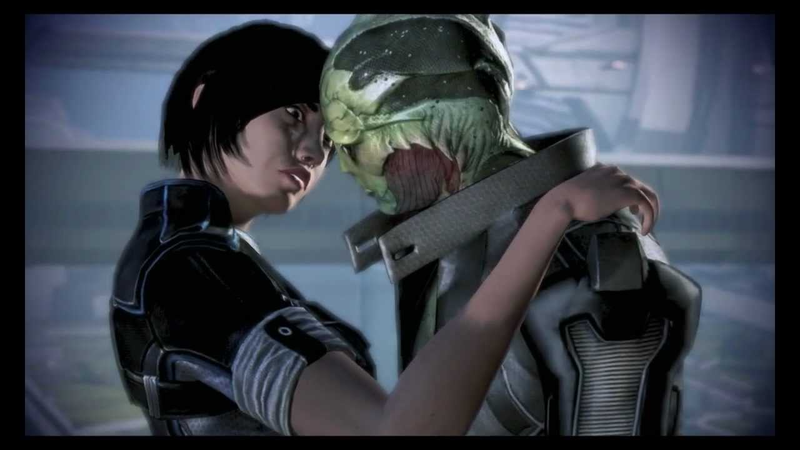 Illustration for article titled Nyren's Corner: A Look Back at Romance Scenes in Bioware Games